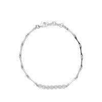 Pulsera diamante oro 18 quilates