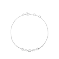 Pulsera diamante oro 18 quilates