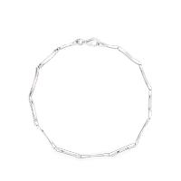 Pulsera oro blanco 18 quilates