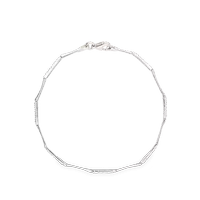 Pulsera oro blanco 18 quilates