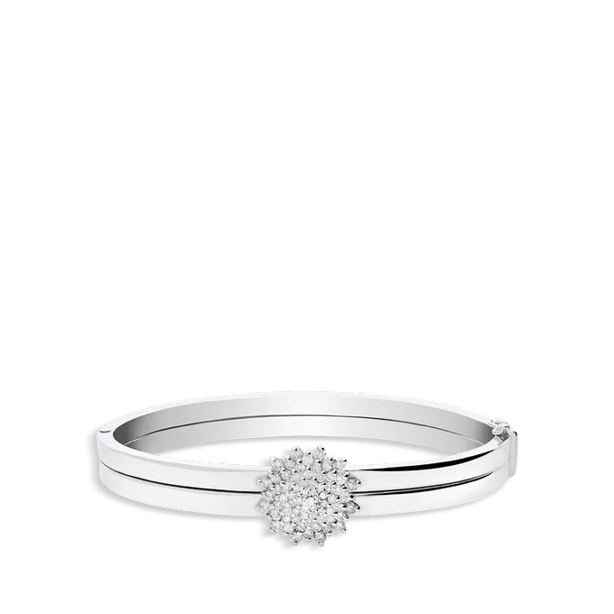Pulsera diamante natural oro 18 quilates