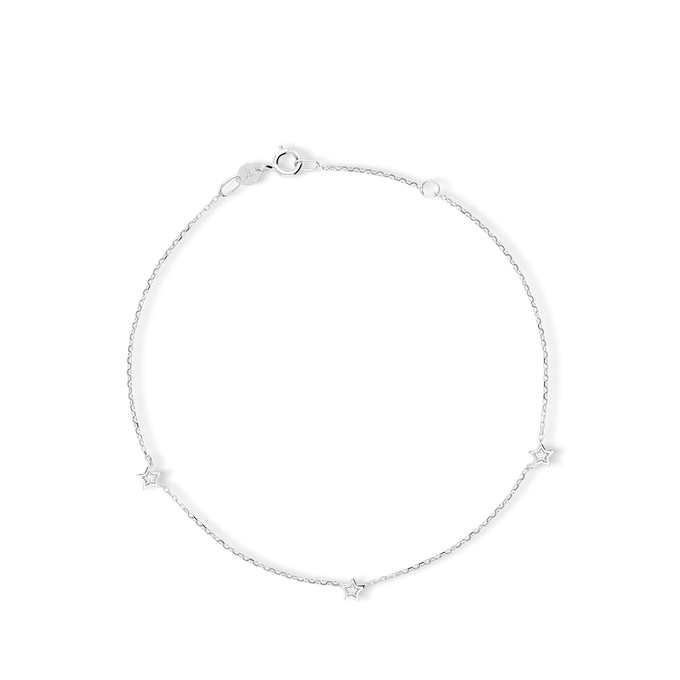 Pulsera diamante natural oro 18 quilates