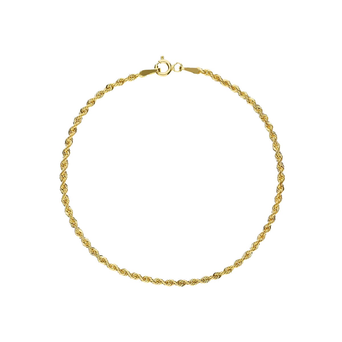 Pulsera oro 18 quilates THE ROPE