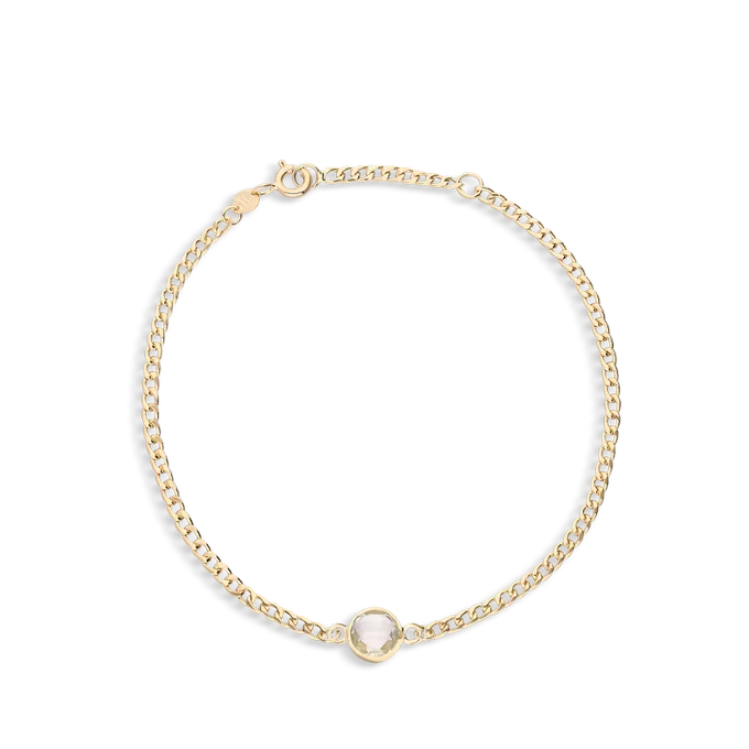 18k gold bracelet