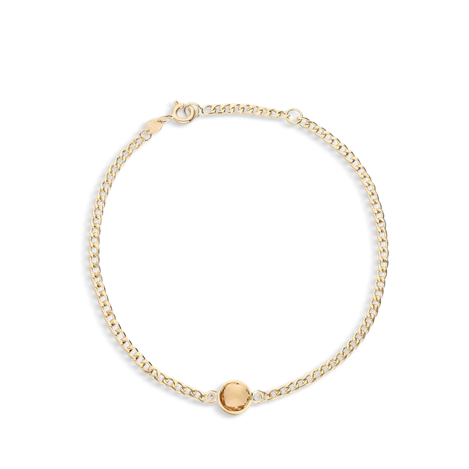 18k gold bracelet