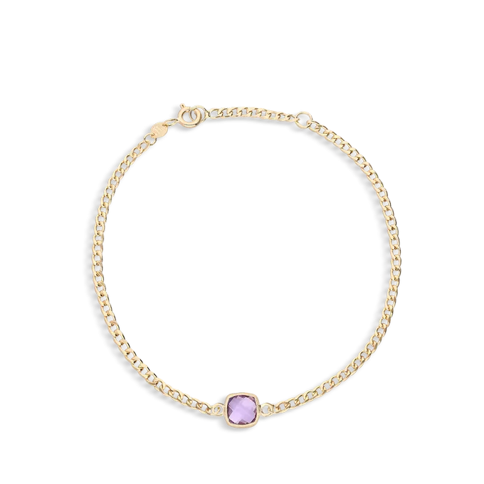 18k gold bracelet