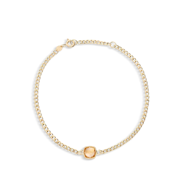18k gold bracelet