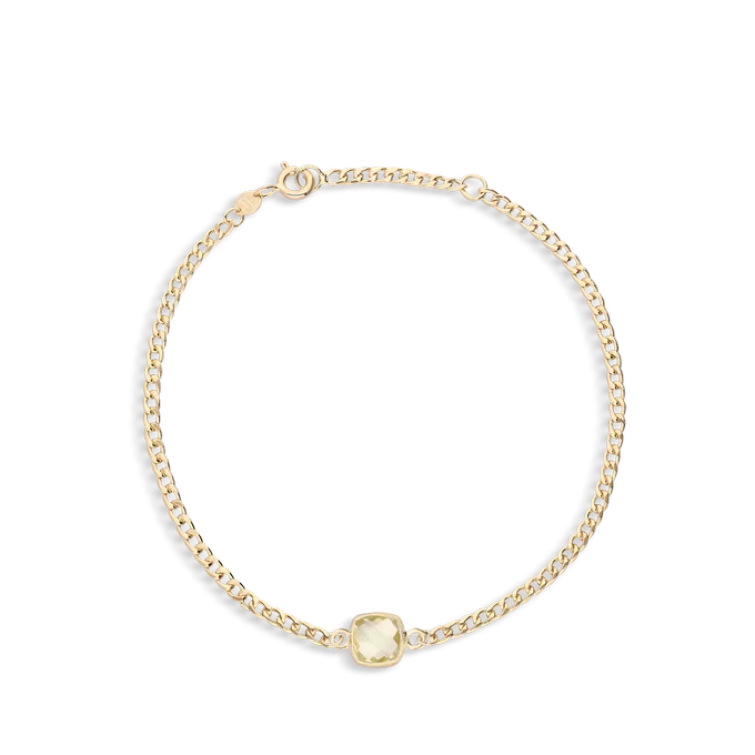 18k gold bracelet