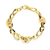 Pulsera oro 18 quilates