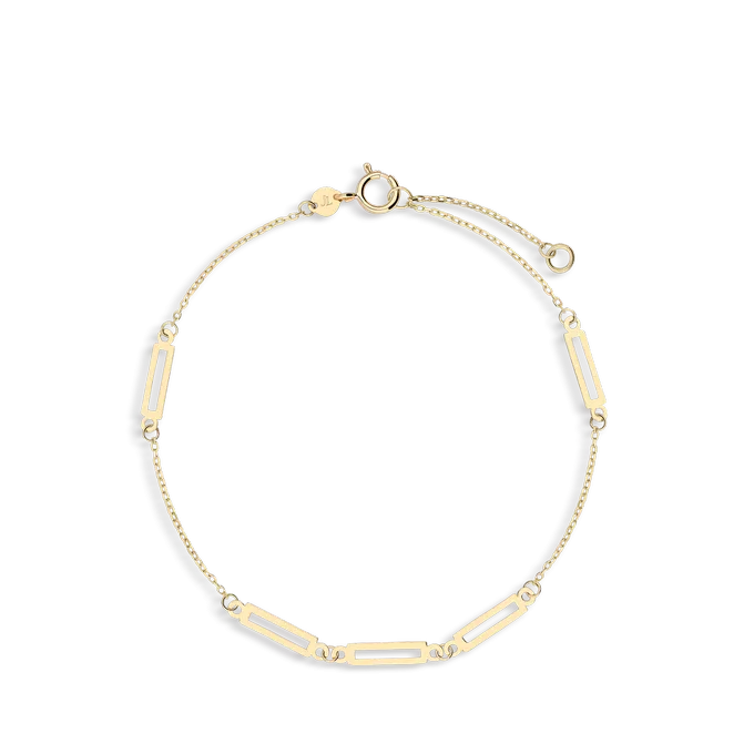 18k gold bracelet