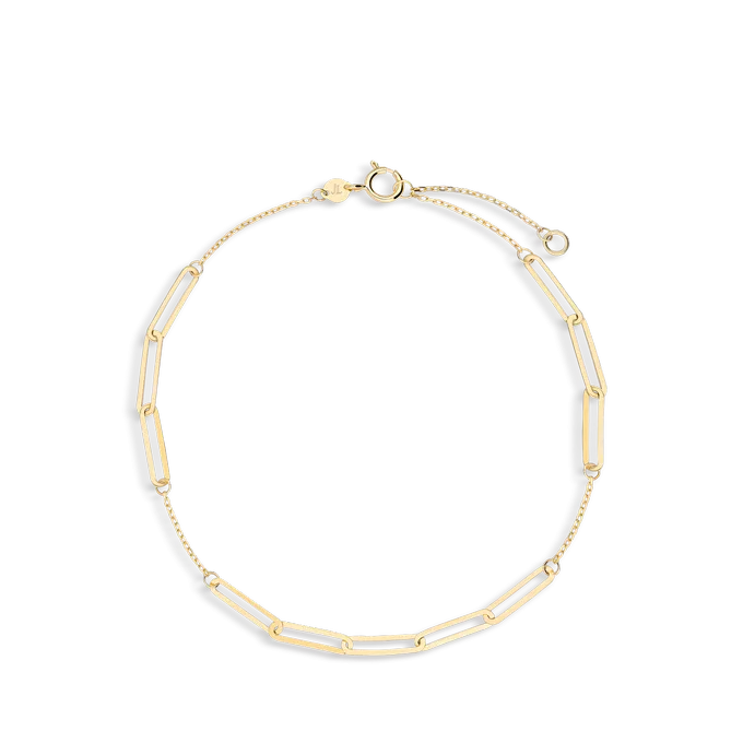 18k gold bracelet