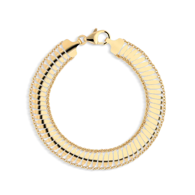 Pulsera oro 18 quilates MARRAKESH