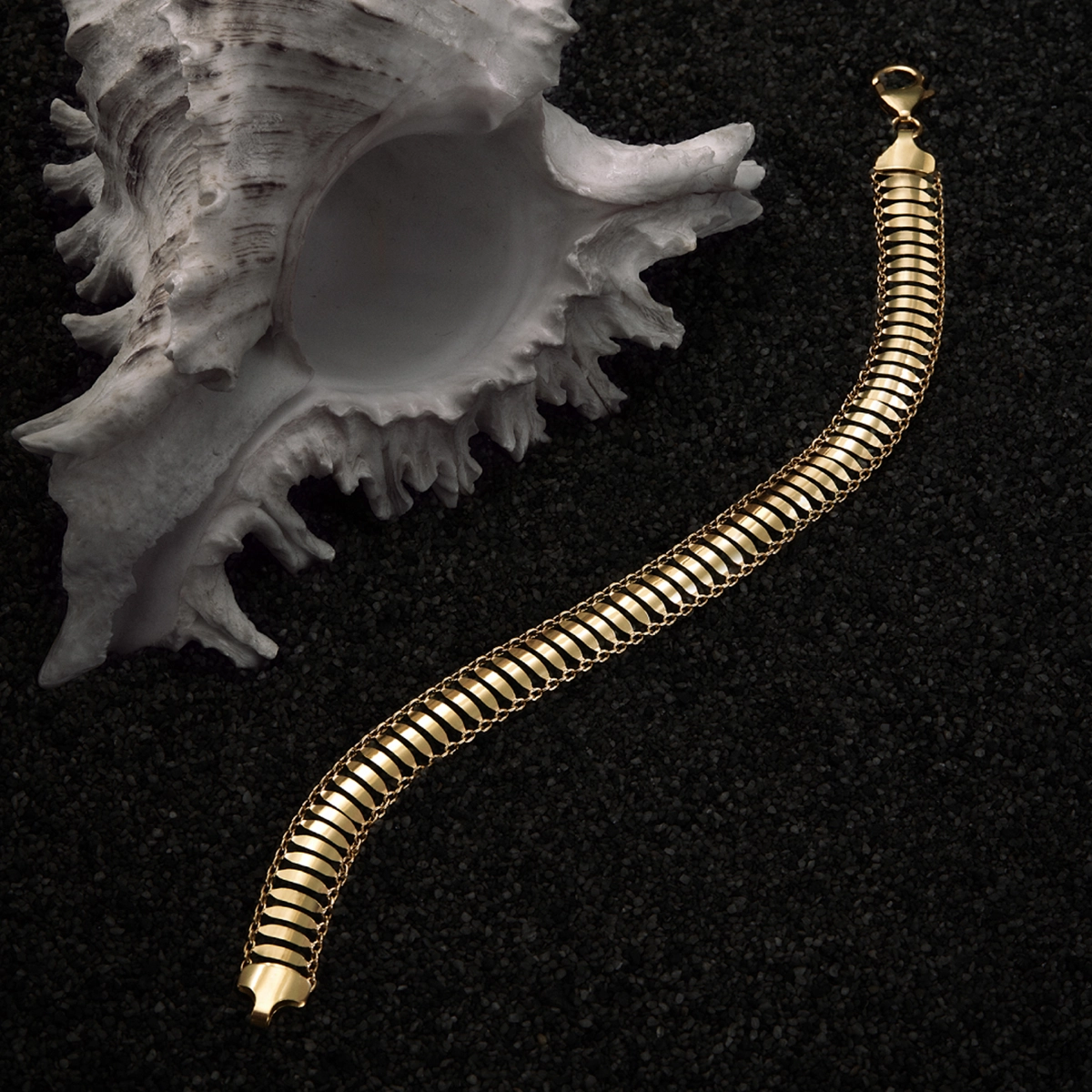 Pulsera oro 18 quilates MARRAKESH