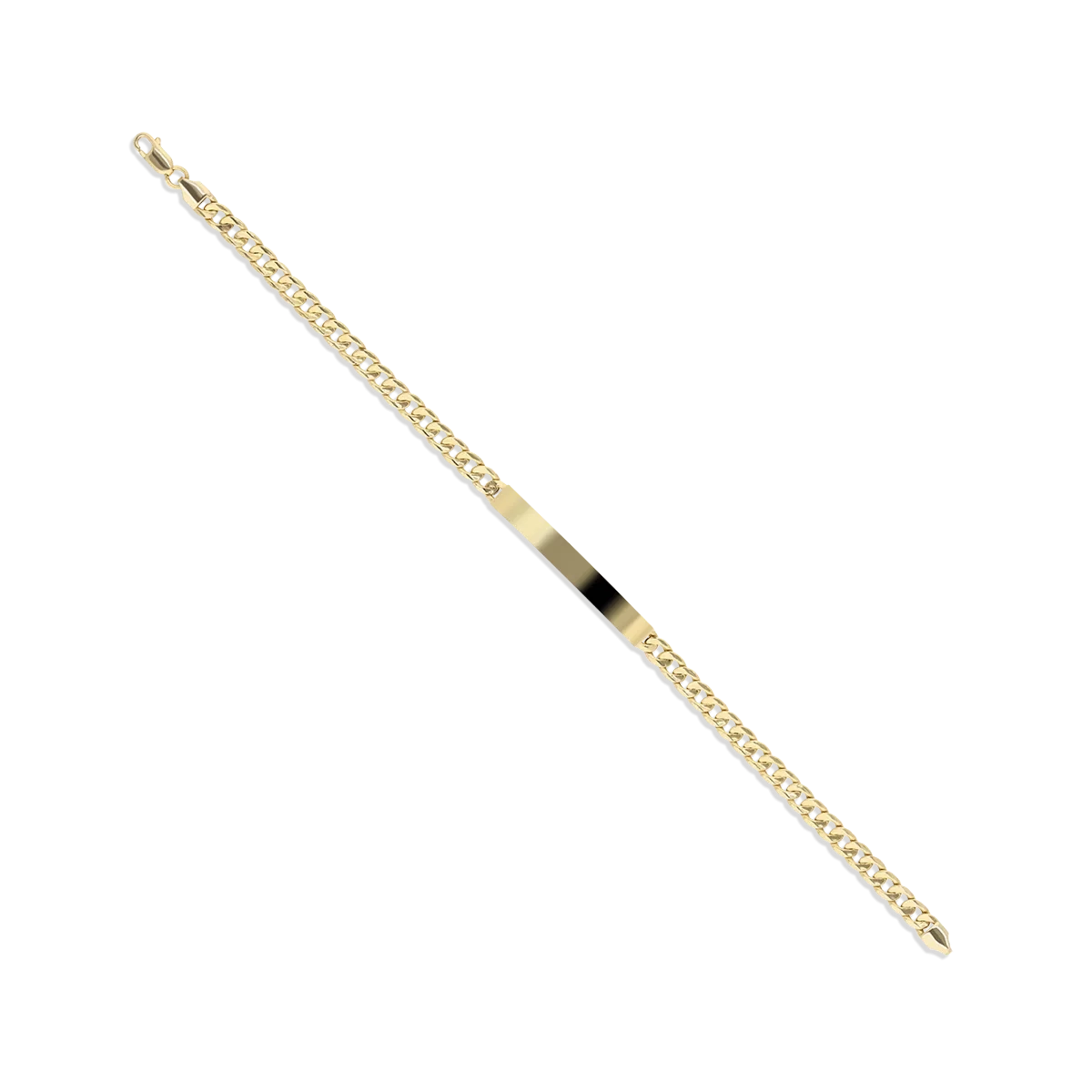 Pulsera esclava oro 18 quilates