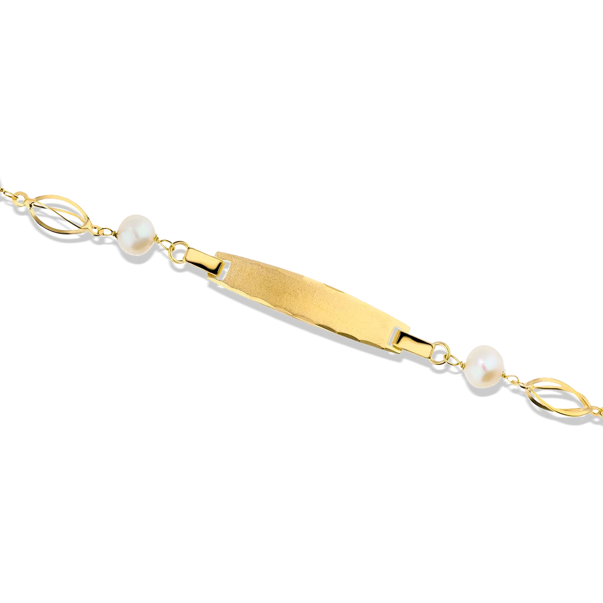 Pulsera esclava oro 18 quilates