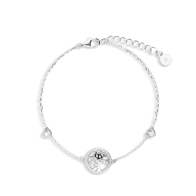 Pulsera plata primera ley  TREE OF LIFE