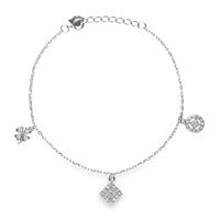Pulsera plata primera ley
