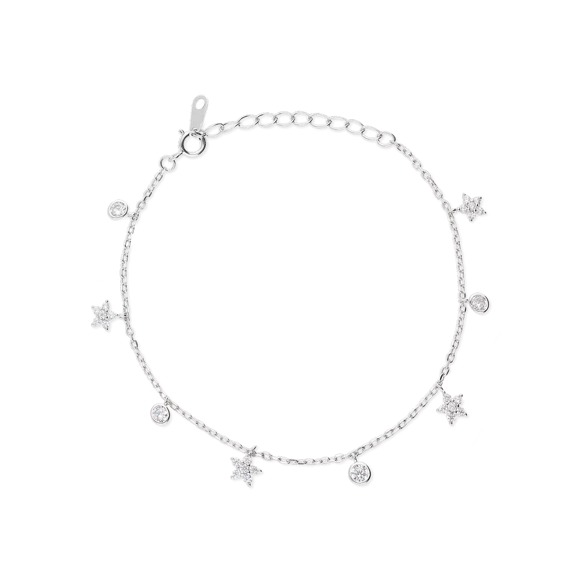 Pulsera plata primera ley