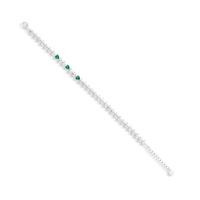 Pulsera plata primera ley IMMORTAL LOVE