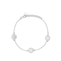 Pulsera plata primera ley