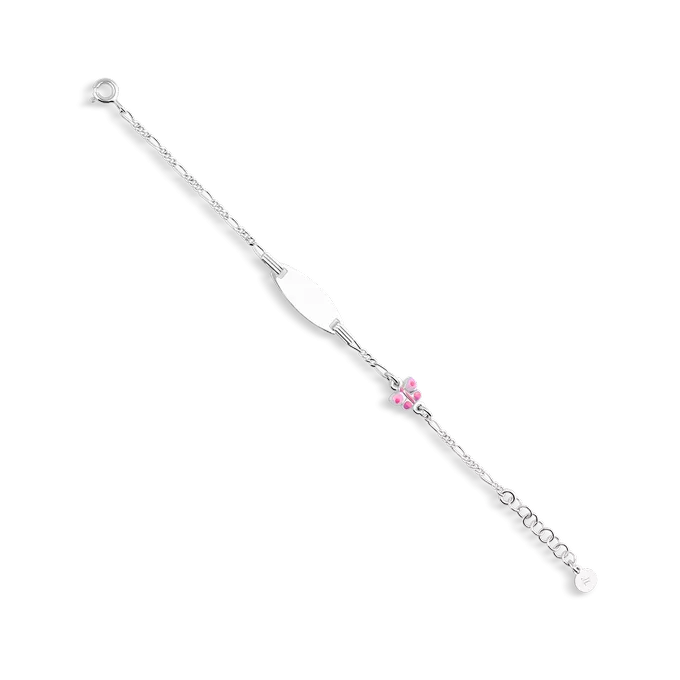 Pulsera plata primera ley