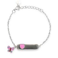 Pulsera plata primera ley
