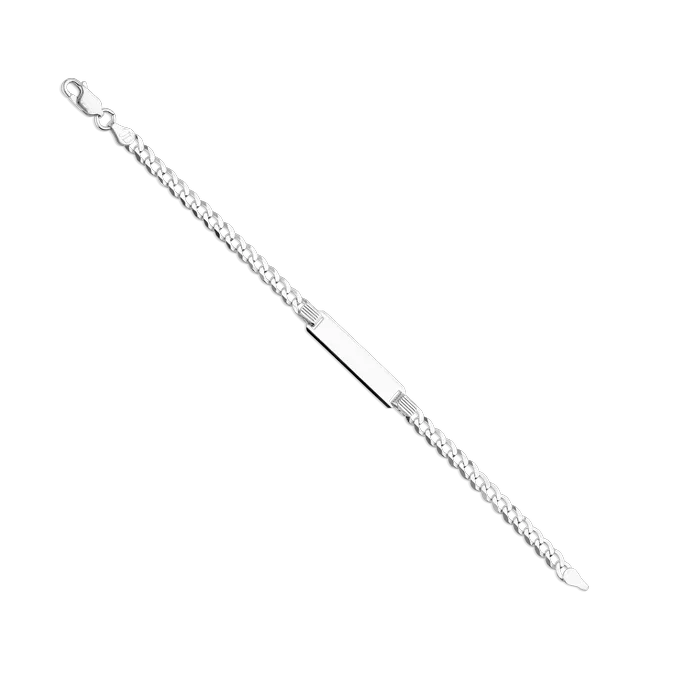 PULSERA DE PLATA 18 CM