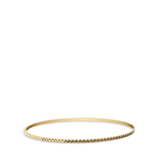 Pulsera rígida oro 18 quilates SETE ESCRAVAS