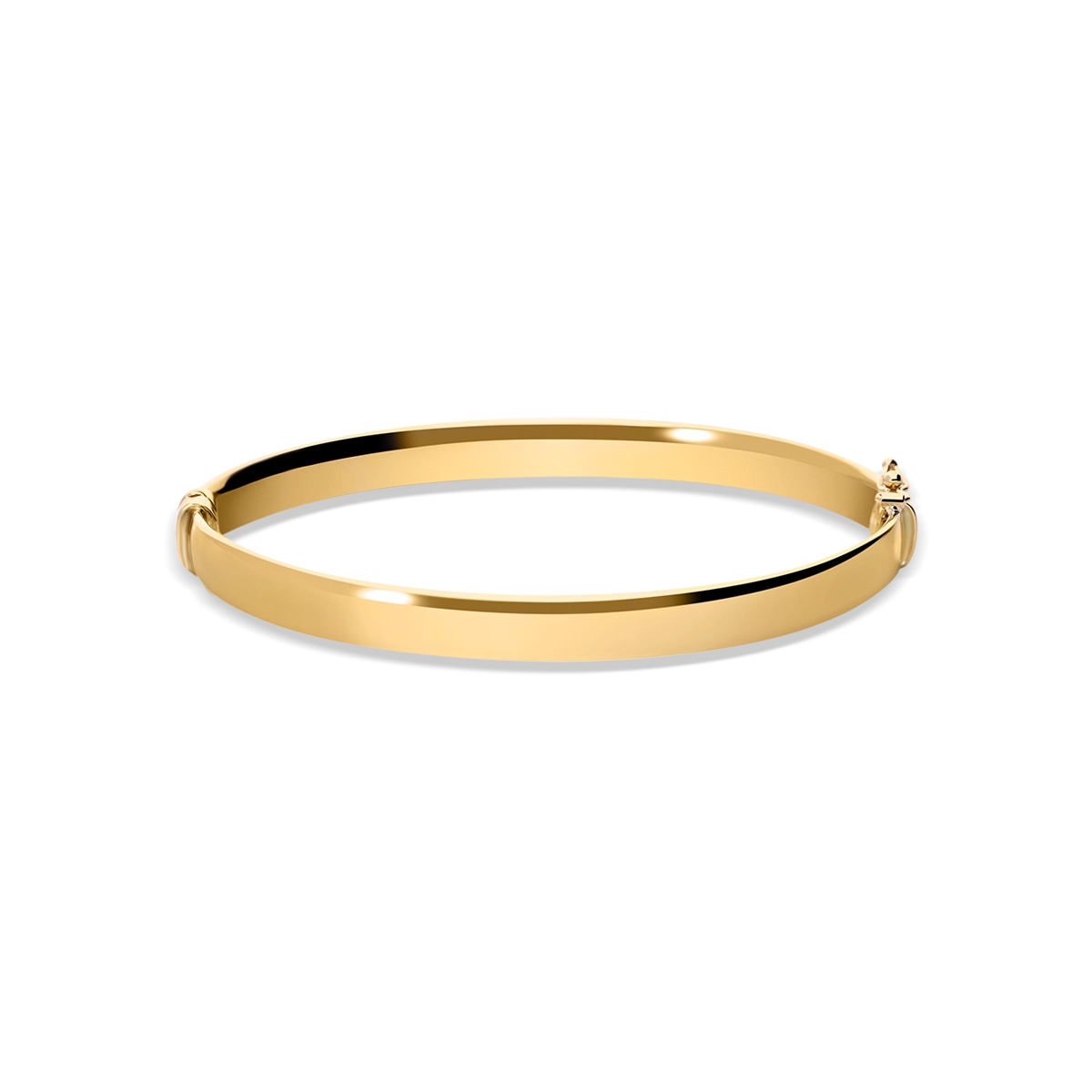 Pulsera rígida oro 18 quilates