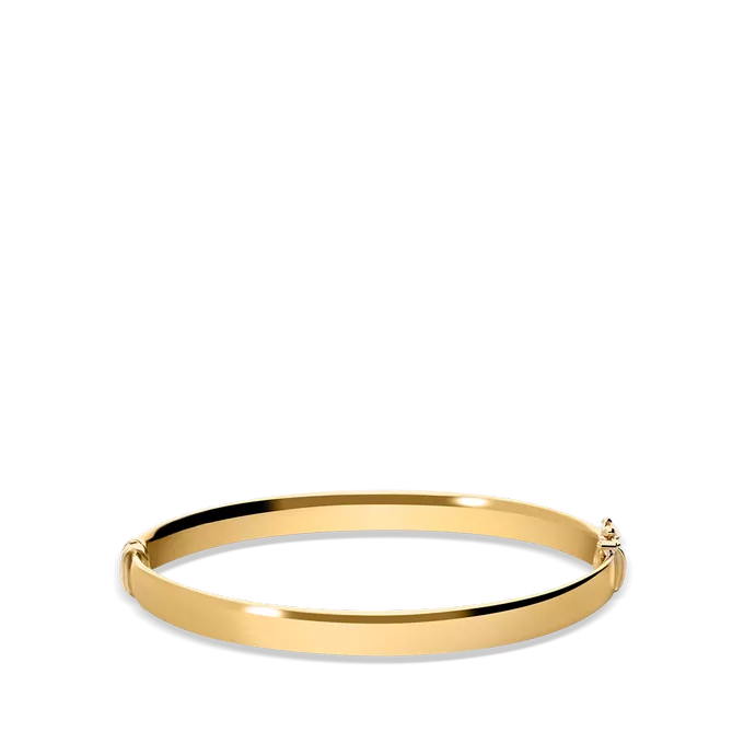 Pulsera rígida oro 18 quilates