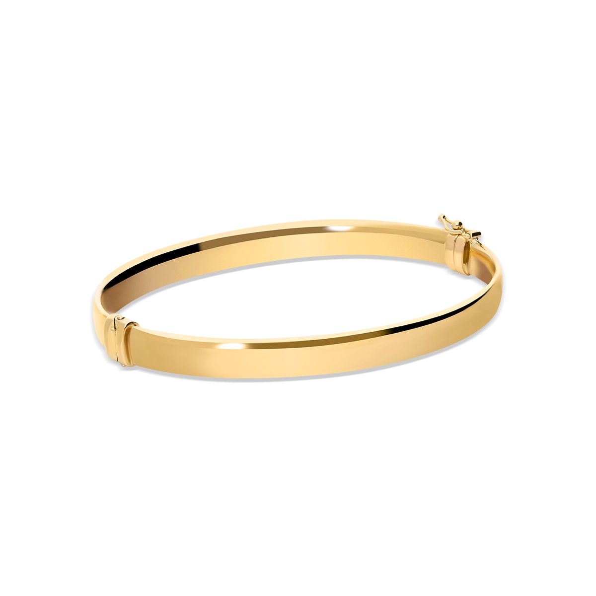 Pulsera rígida oro 18 quilates