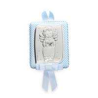 Medalla de Cuna Musical Azul Plata Bilaminada
