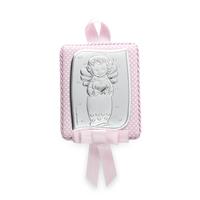 Medalla de Cuna Musical Rosa Plata Bilaminada