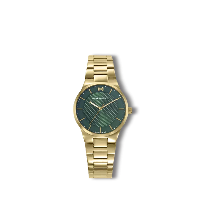 Mark Maddox Greenwich watch