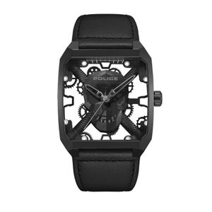 Reloj police sales calavera hombre