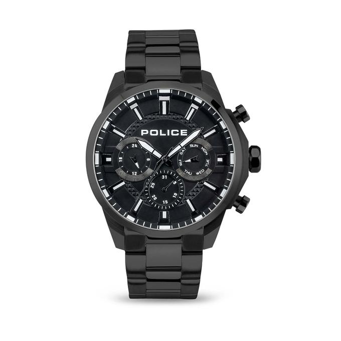 Police watches - Reloj Raho Police Para Hombre Negro, Negro