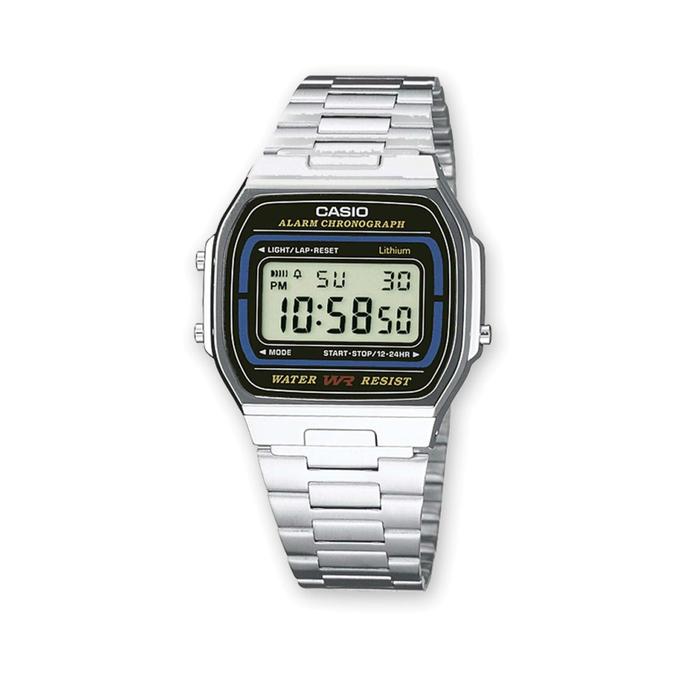 Reloj Casio Collection retro plateado