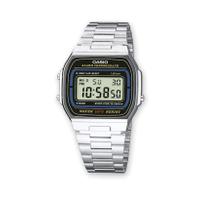 Reloj Casio Collection retro plateado