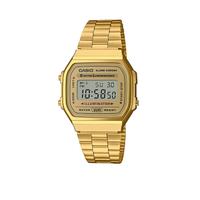 Reloj Casio Collection retro dorado