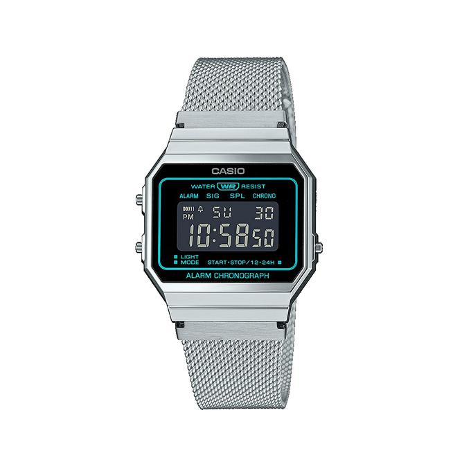 Reloj Casio Mujer Plateado