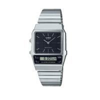 Reloj Casio Collection retro plateado