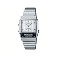 Reloj Casio Collection retro plateado