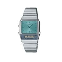 Reloj Casio Collection retro plateado