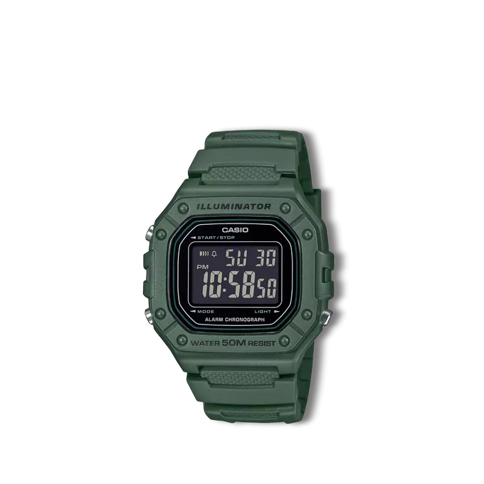 Reloj Casio Collection retro resina