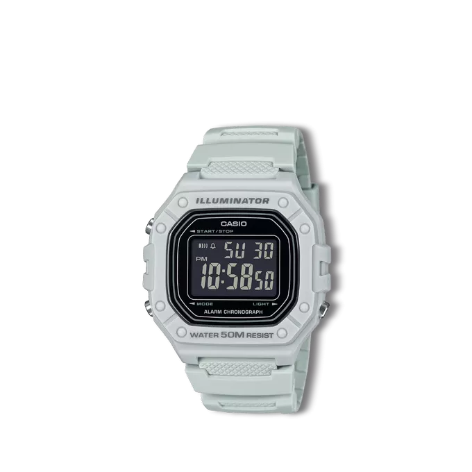 Reloj Casio Collection retro resina