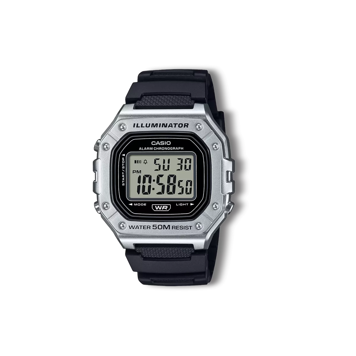Reloj Casio Collection retro resina