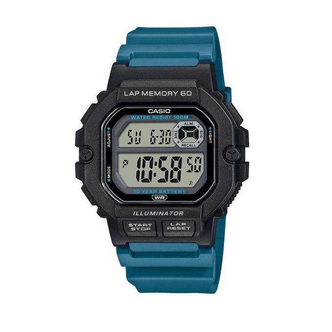 bronce Elevado agencia Reloj Casio Collection digital