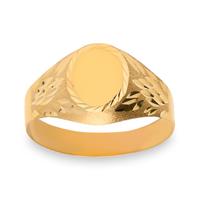 Sello oro 18 quilates