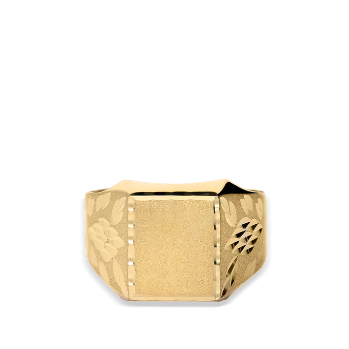 Sello oro 18 quilates