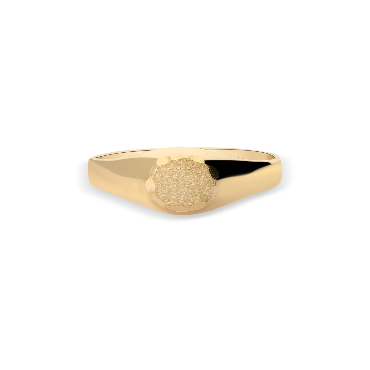 Sello oro 18 quilates